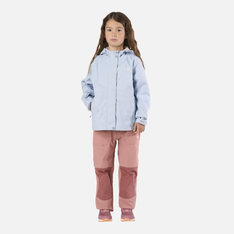 CHAQUETA NIÑA BLIZZARD B-DRY HOODY JACKET CELESTE LIPPI - 6