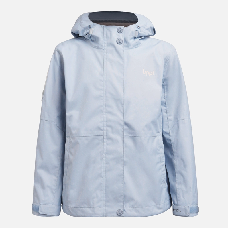 CHAQUETA NIÑA BLIZZARD B-DRY HOODY JACKET CELESTE LIPPI - 7