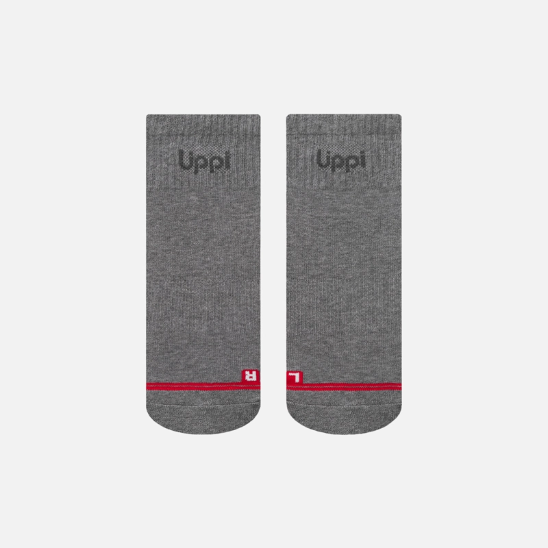CALCETINES LOGO LIPPI PACK SHORT GRIS LIPPI V26 - 2