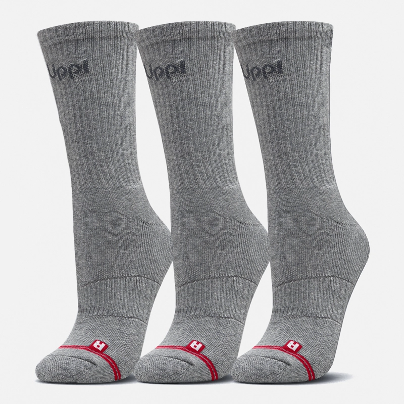 CALCETINES LOGO LIPPI PACK LONG GRIS LIPPI V26 - 1