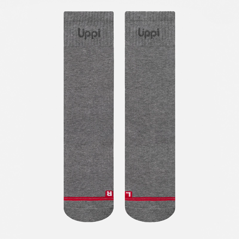 CALCETINES LOGO LIPPI PACK LONG GRIS LIPPI V26 - 2