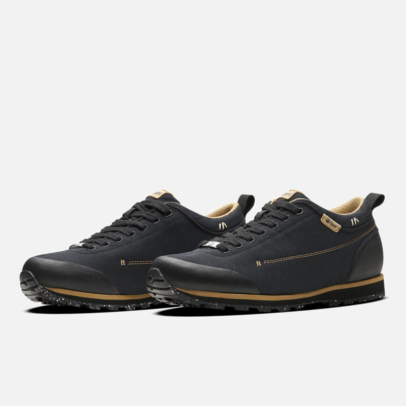 ZAPATO HOMBRE ECOWOODS NEGRO / TAUPE LIPPI - 4