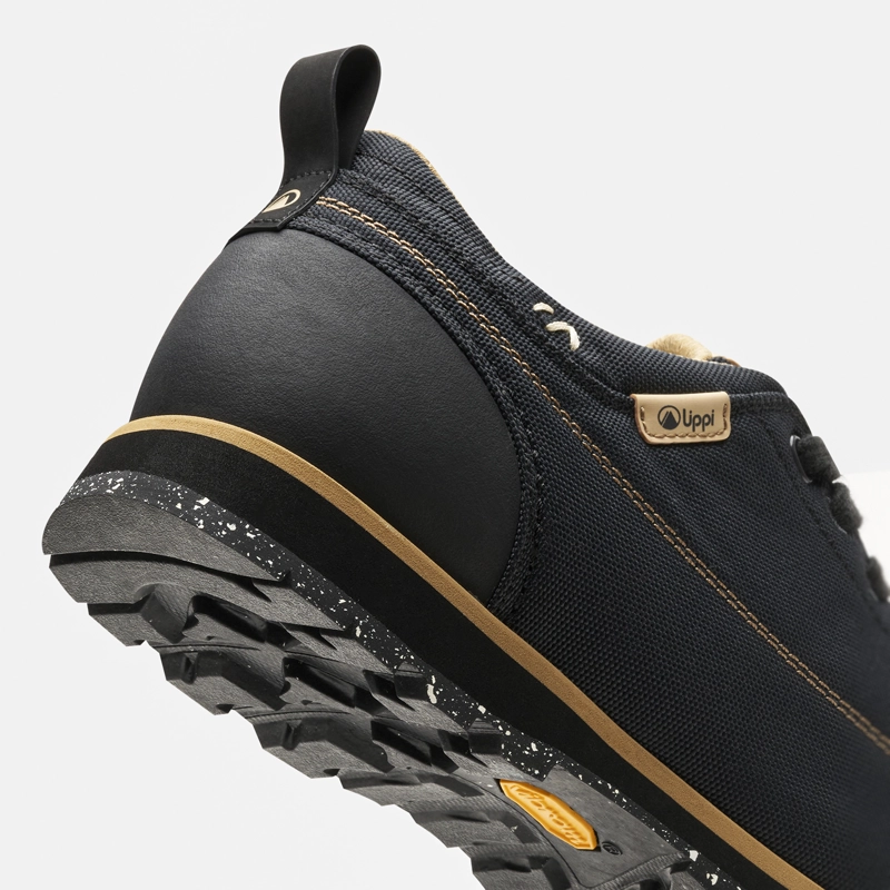 ZAPATO HOMBRE ECOWOODS NEGRO / TAUPE LIPPI - 8