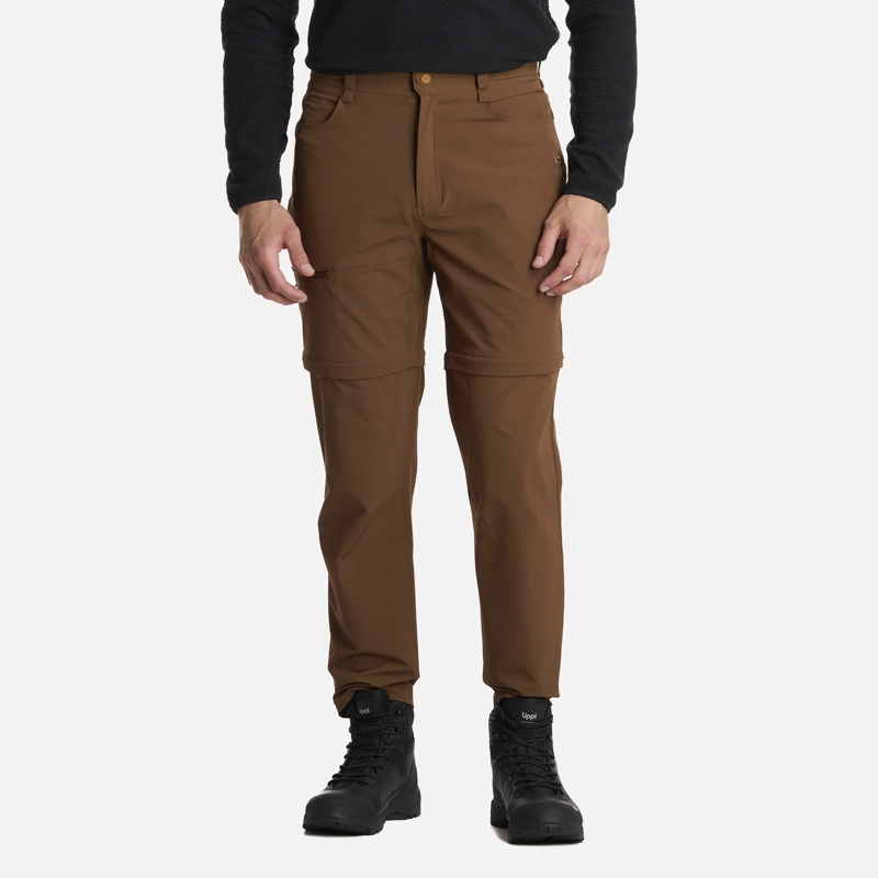 LIPPI PANTALON HOMBRE BLACKLASH Q-DRY MIX-2 PANTS CAFE LIPPI
