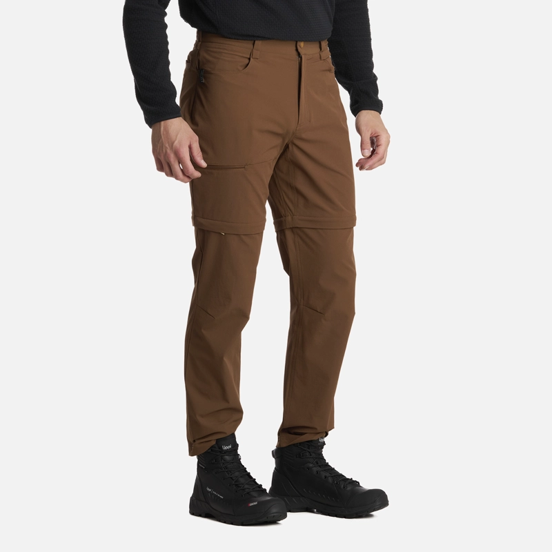 PANTALON HOMBRE BLACKLASH Q-DRY MIX-2 PANTS CAFE LIPPI - 2