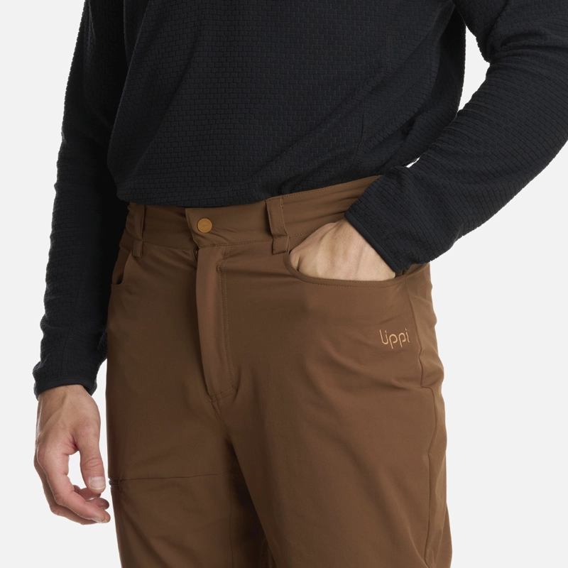PANTALON HOMBRE BLACKLASH Q-DRY MIX-2 PANTS CAFE LIPPI - 4