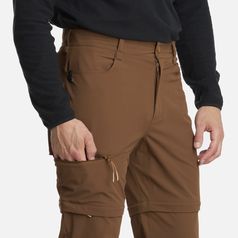 PANTALON HOMBRE BLACKLASH Q-DRY MIX-2 PANTS CAFE LIPPI - 5