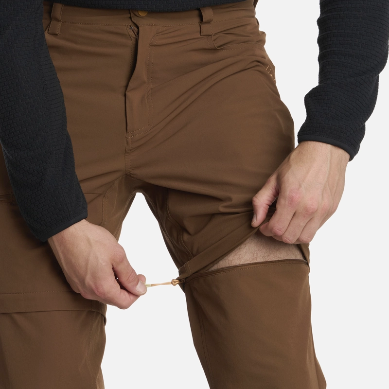 PANTALON HOMBRE BLACKLASH Q-DRY MIX-2 PANTS CAFE LIPPI - 6