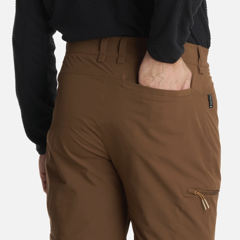 PANTALON HOMBRE BLACKLASH Q-DRY MIX-2 PANTS CAFE LIPPI - 7