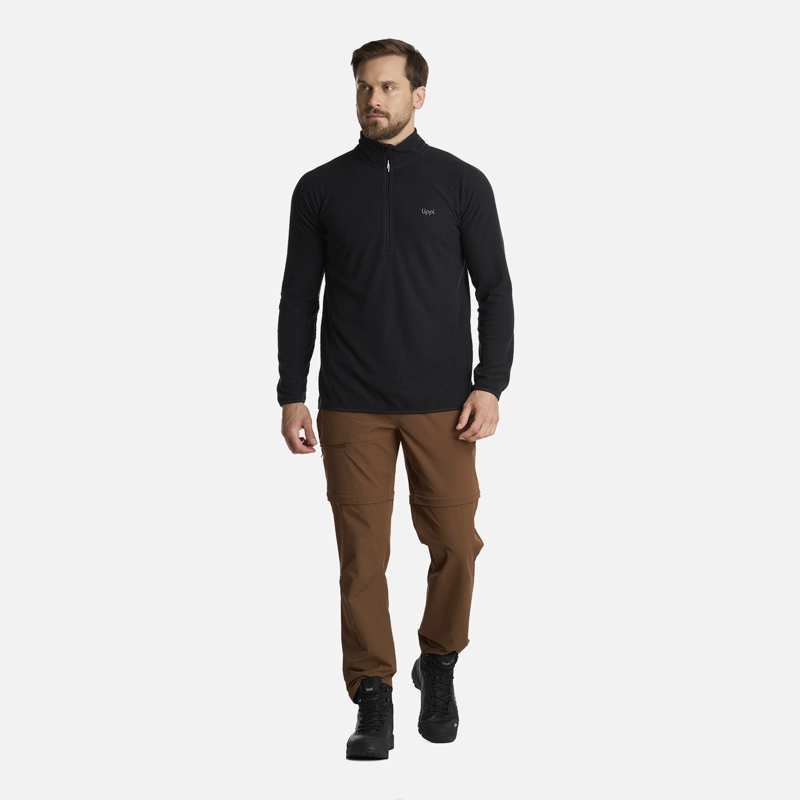 PANTALON HOMBRE BLACKLASH Q-DRY MIX-2 PANTS CAFE LIPPI - 8
