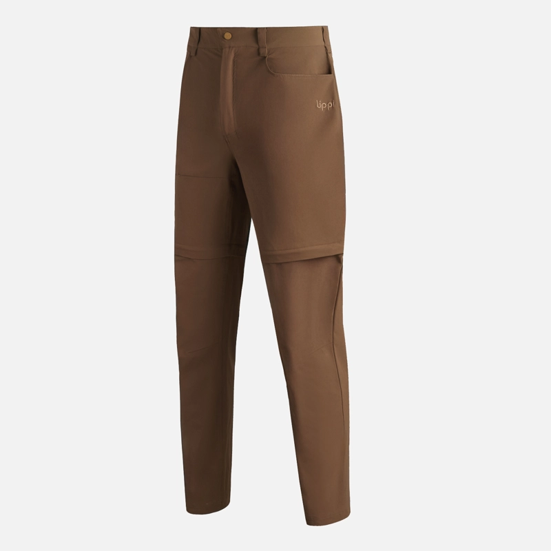 PANTALON HOMBRE BLACKLASH Q-DRY MIX-2 PANTS CAFE LIPPI - 9
