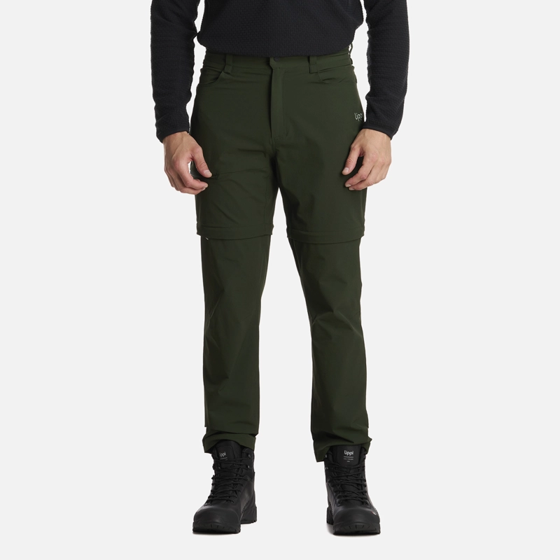 PANTALON HOMBRE BLACKLASH Q-DRY MIX-2 PANTS VERDE MILITAR LIPPI - 1