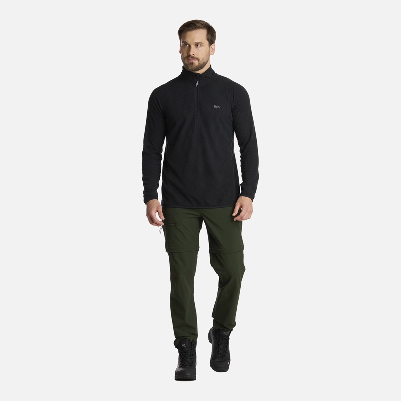 PANTALON HOMBRE BLACKLASH Q-DRY MIX-2 PANTS VERDE MILITAR LIPPI - 8
