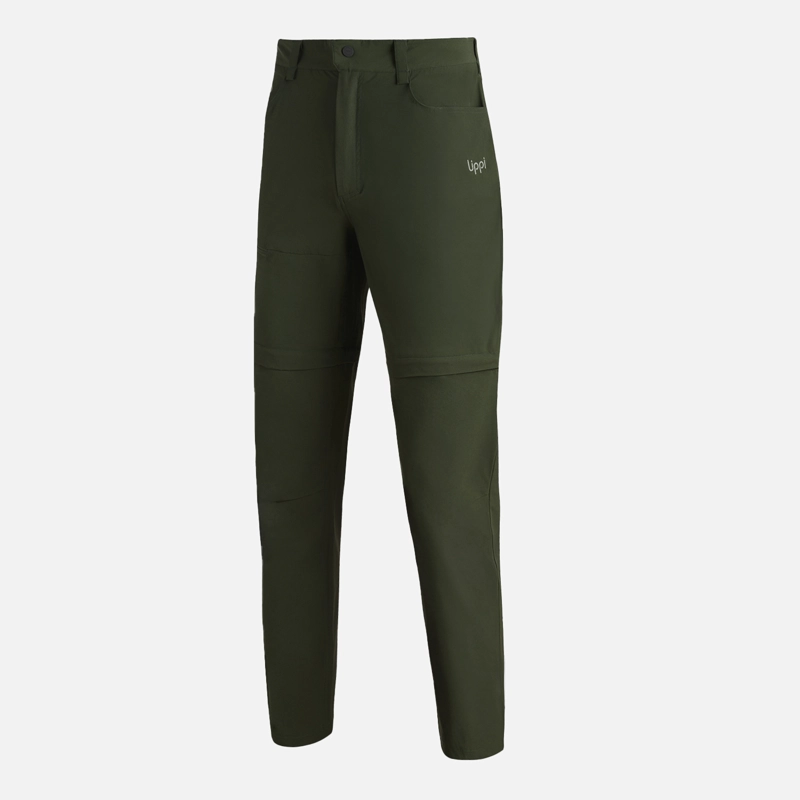 PANTALON HOMBRE BLACKLASH Q-DRY MIX-2 PANTS VERDE MILITAR LIPPI - 9
