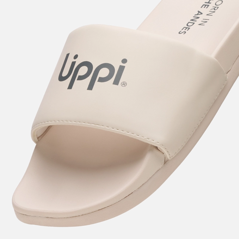 SANDALIA MUJER INSIGNE SLIDE MARFIL LIPPI V26 - 2