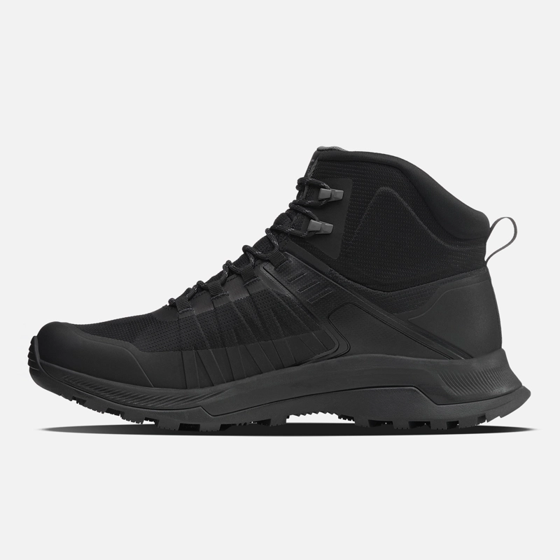 ZAPATILLA HOMBRE VULCANO IRON STONE MID B-DRY NEGRO LIPPI V26 - 2