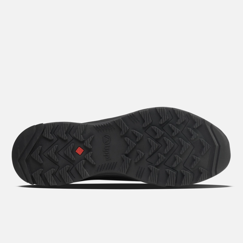 ZAPATILLA HOMBRE VULCANO IRON STONE MID B-DRY NEGRO LIPPI V26 - 3
