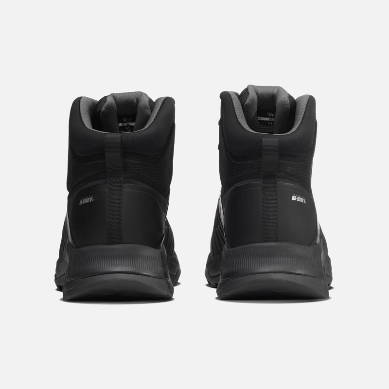 ZAPATILLA HOMBRE VULCANO IRON STONE MID B-DRY NEGRO LIPPI V26 - 5