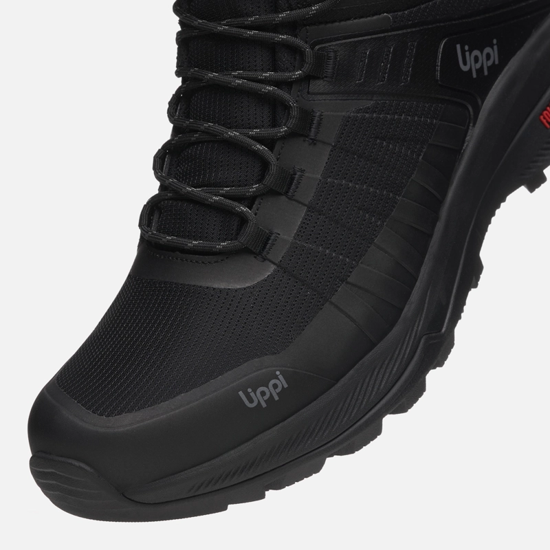 ZAPATILLA HOMBRE VULCANO IRON STONE MID B-DRY NEGRO LIPPI V26 - 7