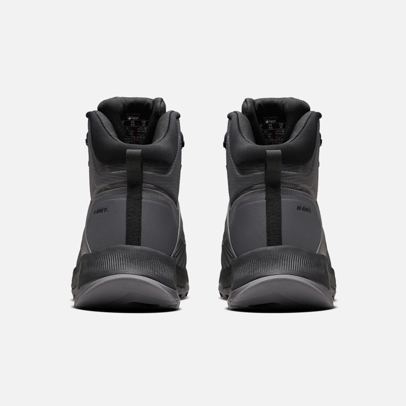 ZAPATILLA HOMBRE VULCANO IRON STONE MID B-DRY GRIS OSCURO LIPPI V26 - 5