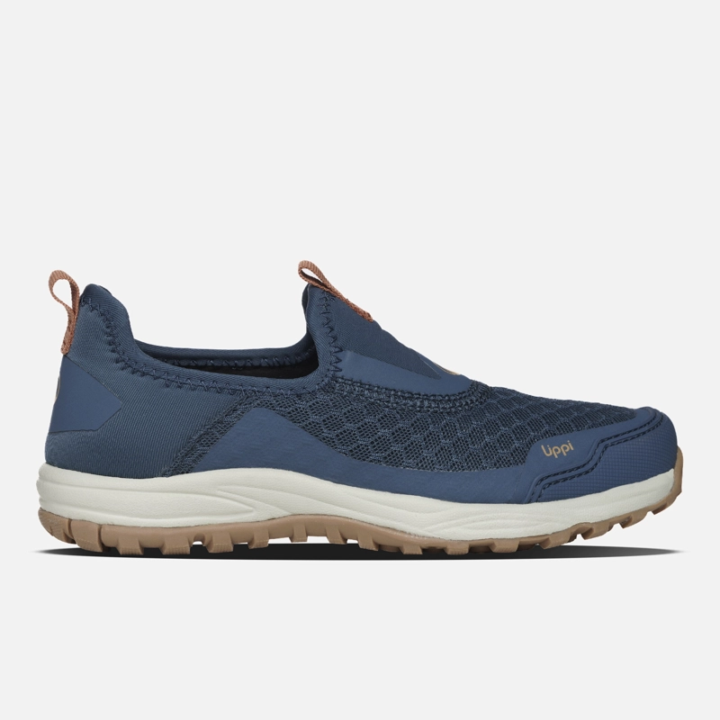 ZAPATILLA NIÑO PANAL KIDS AZUL LIPPI - 1