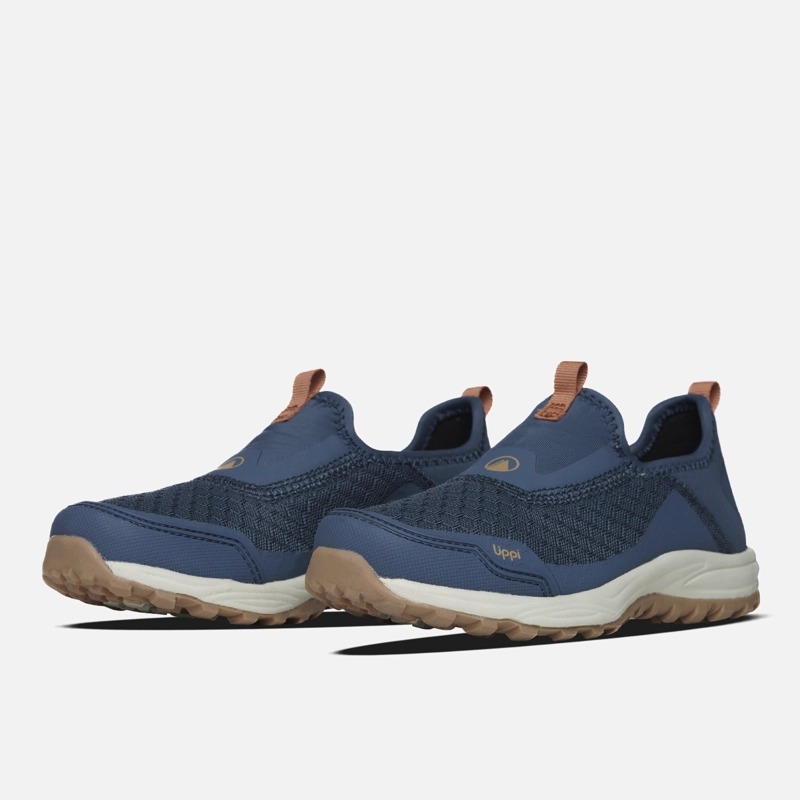 ZAPATILLA NIÑO PANAL KIDS AZUL LIPPI - 4