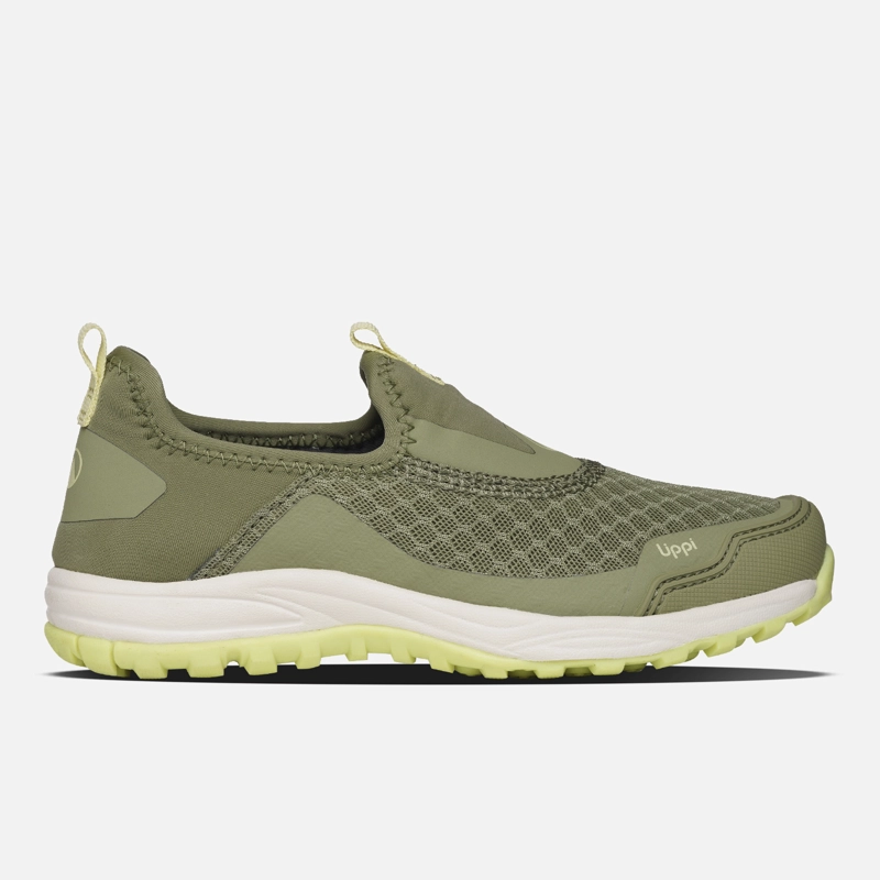 ZAPATILLA NIÑO PANAL KIDS VERDE / AMARILLO LIPPI V26 - 1