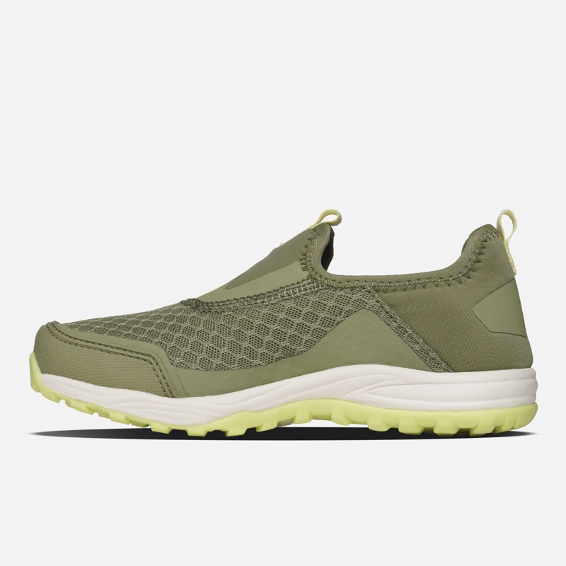 ZAPATILLA NIÑO PANAL KIDS VERDE / AMARILLO LIPPI V26 - 2