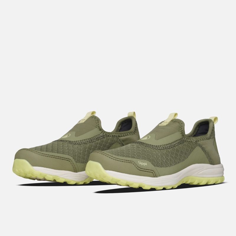 ZAPATILLA NIÑO PANAL KIDS VERDE / AMARILLO LIPPI V26 - 4