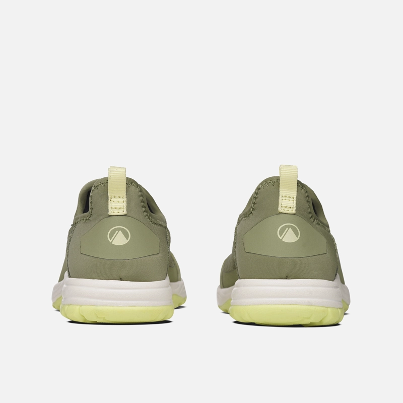 ZAPATILLA NIÑO PANAL KIDS VERDE / AMARILLO LIPPI V26 - 5