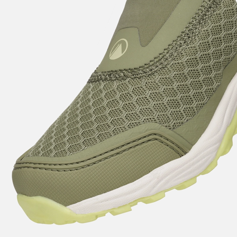 ZAPATILLA NIÑO PANAL KIDS VERDE / AMARILLO LIPPI V26 - 7