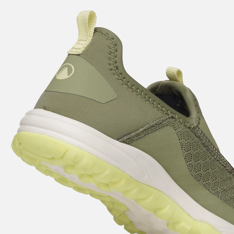 ZAPATILLA NIÑO PANAL KIDS VERDE / AMARILLO LIPPI V26 - 8