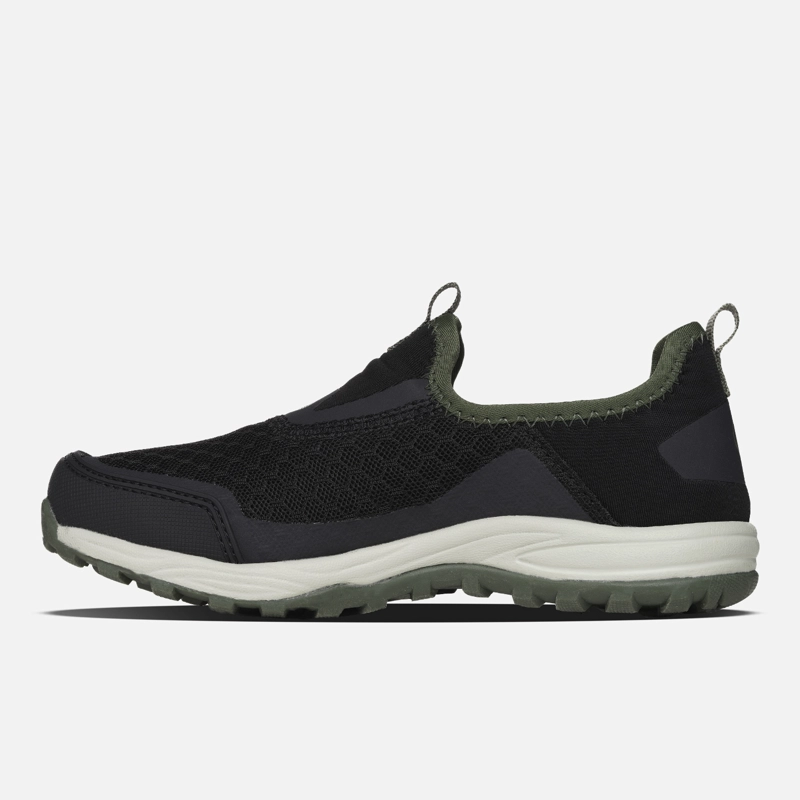 ZAPATILLA NIÑO PANAL KIDS NEGRO / VERDE LIPPI - 2
