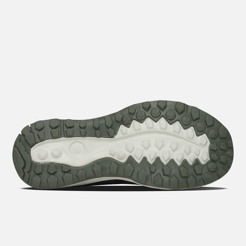 ZAPATILLA NIÑO PANAL KIDS NEGRO / VERDE LIPPI - 3