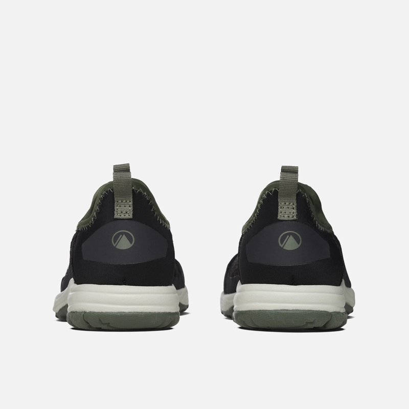 ZAPATILLA NIÑO PANAL KIDS NEGRO / VERDE LIPPI - 5