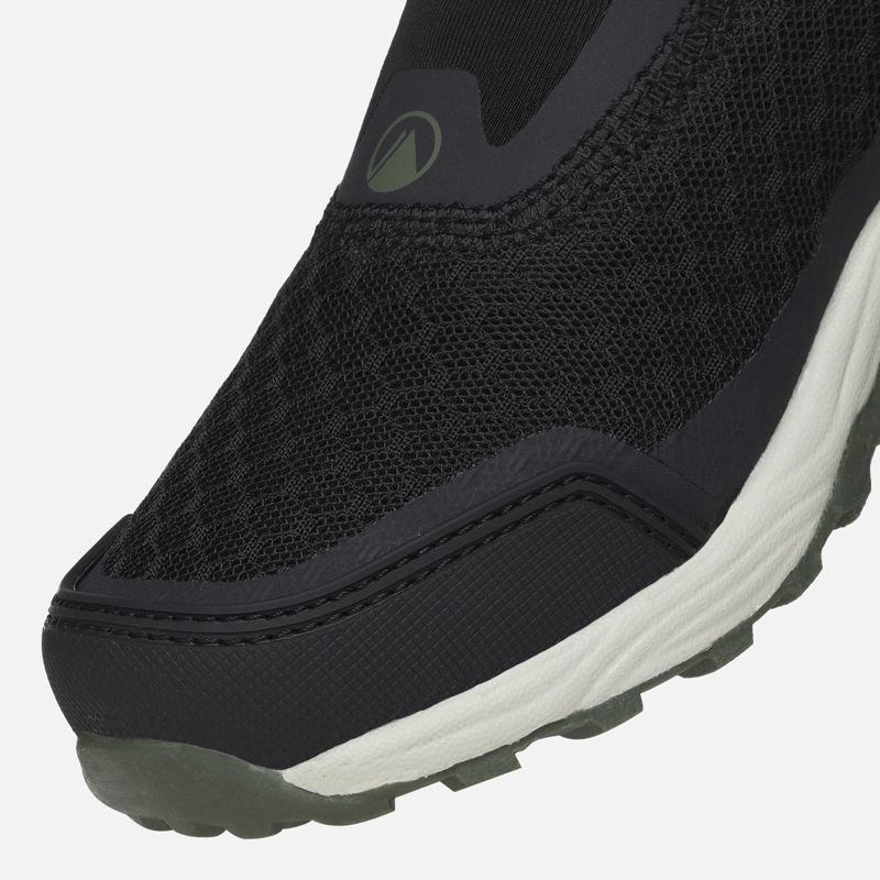 ZAPATILLA NIÑO PANAL KIDS NEGRO / VERDE LIPPI - 7