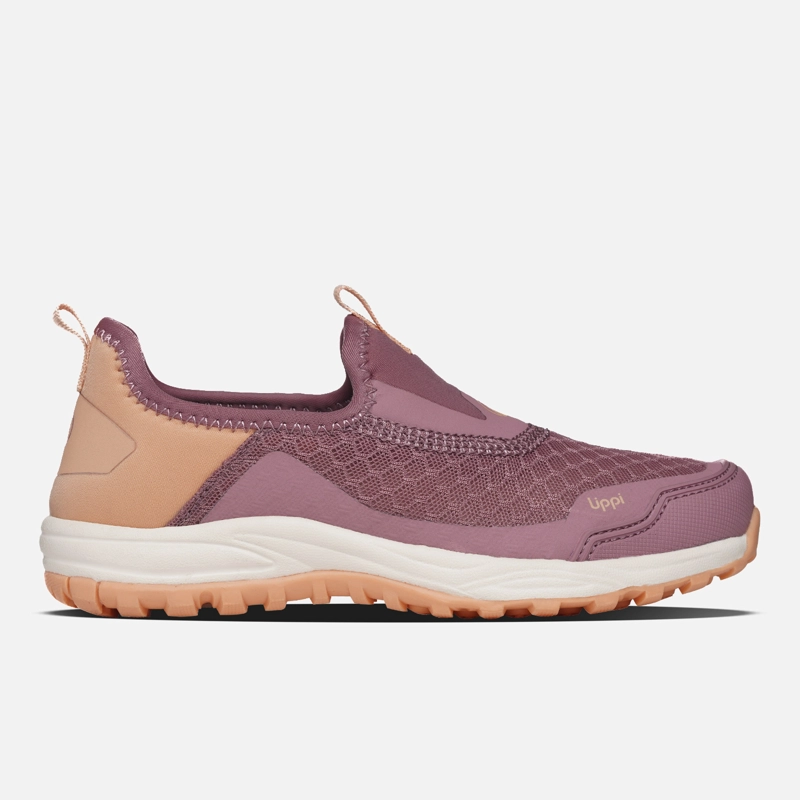 ZAPATILLA NIÑA PANAL KIDS ROSA LIPPI V26 - 1