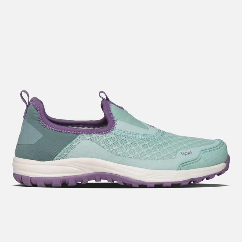 ZAPATILLA NIÑA PANAL KIDS TURQUESA LIPPI - 1