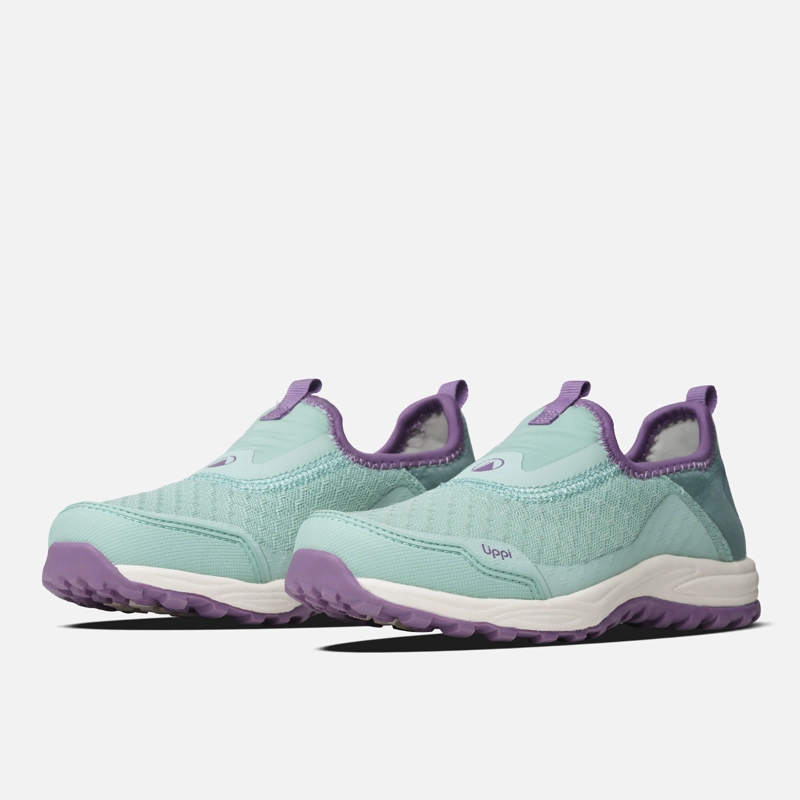 ZAPATILLA NIÑA PANAL KIDS TURQUESA LIPPI - 4