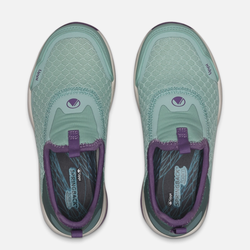 ZAPATILLA NIÑA PANAL KIDS TURQUESA LIPPI - 6