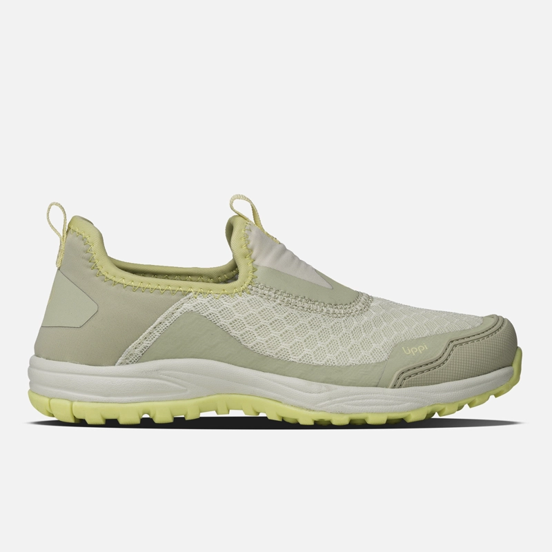 ZAPATILLA NIÑA PANAL KIDS VERDE CLARO LIPPI V26 - 1
