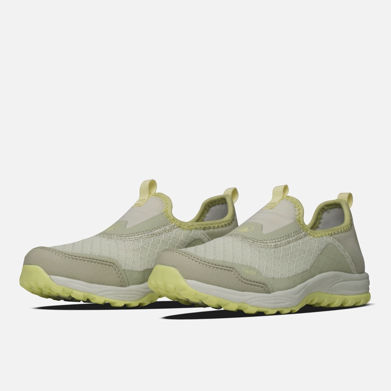 ZAPATILLA NIÑA PANAL KIDS VERDE CLARO LIPPI V26 - 4