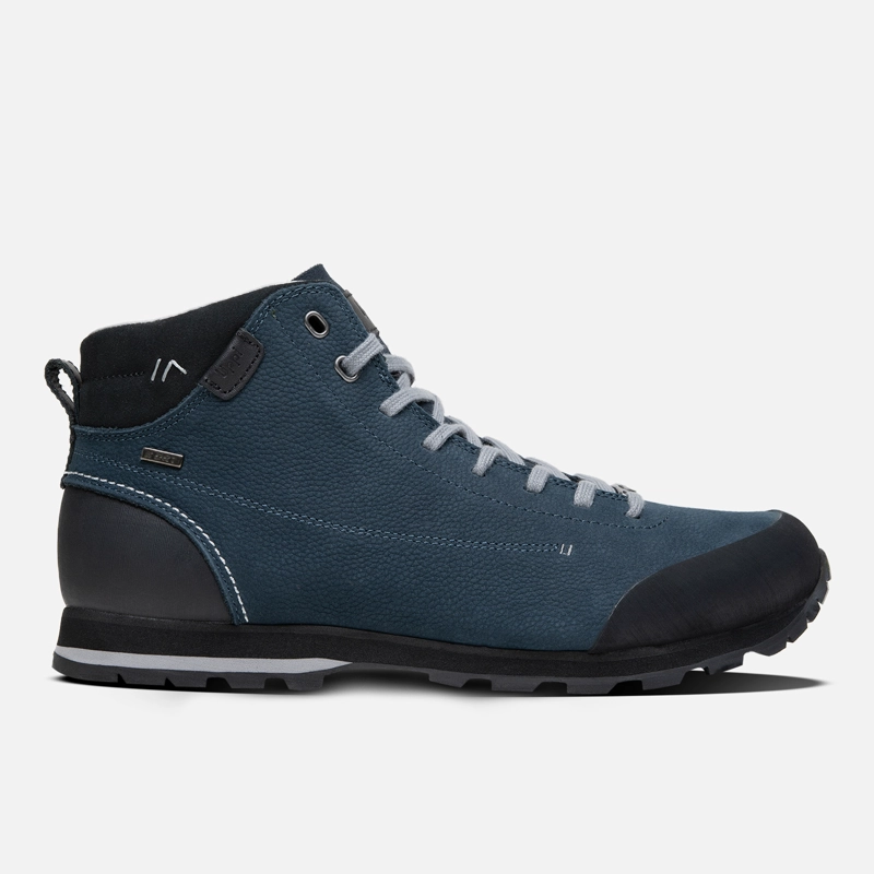 BOTIN HOMBRE WOODS MID AZUL LIPPI - 1