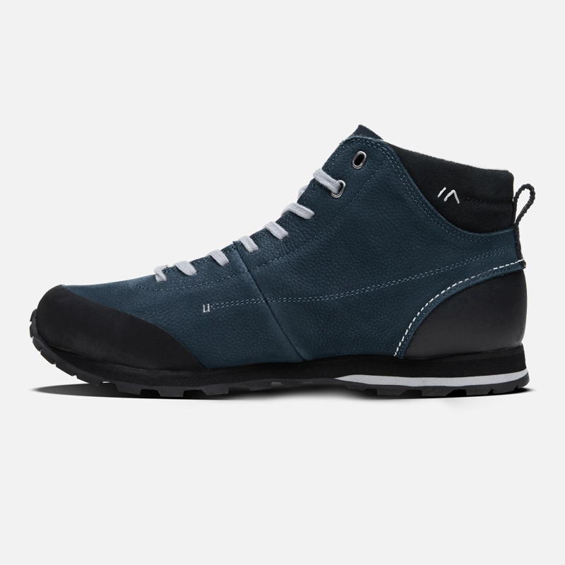 BOTIN HOMBRE WOODS MID AZUL LIPPI - 2