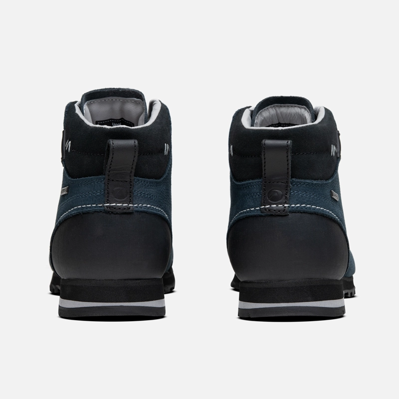 BOTIN HOMBRE WOODS MID AZUL LIPPI - 5