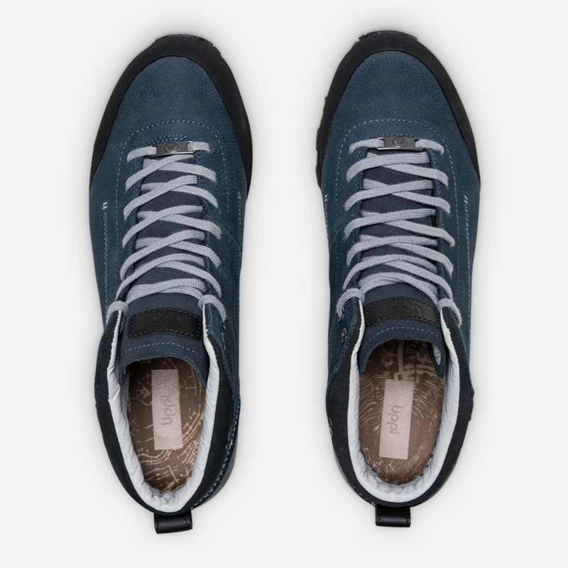 BOTIN HOMBRE WOODS MID AZUL LIPPI - 6