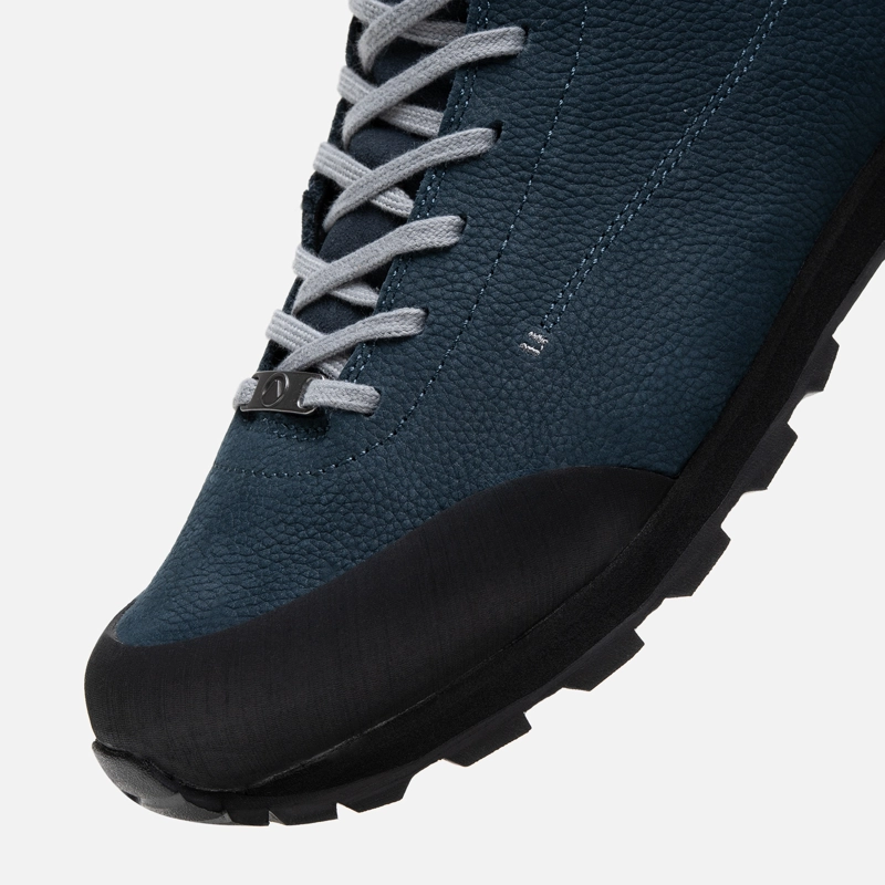 BOTIN HOMBRE WOODS MID AZUL LIPPI - 7