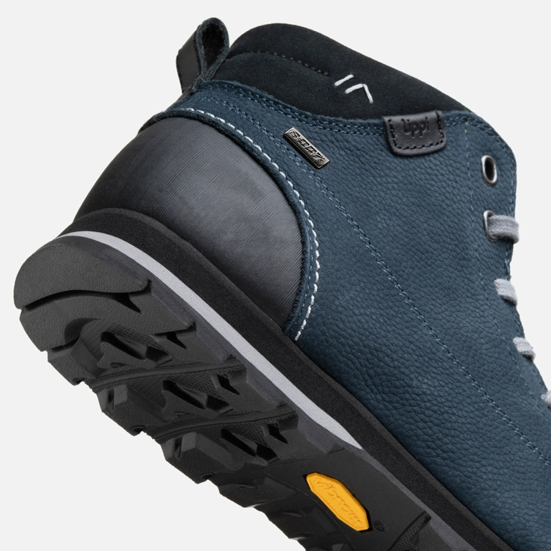 BOTIN HOMBRE WOODS MID AZUL LIPPI - 8