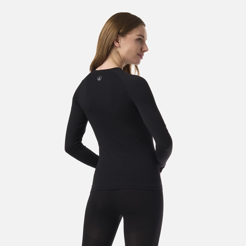 PRIMERA CAPA MUJER SKINTEC ACTIVE Q-DRY TOP NEGRO LIPPI V26 - 3