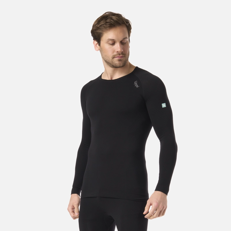 PRIMERA CAPA HOMBRE SKINTEC ACTIVE Q-DRY TOP NEGRO LIPPI V26 - 2